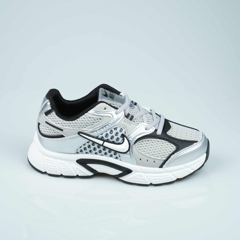 grey  black nike shoes
