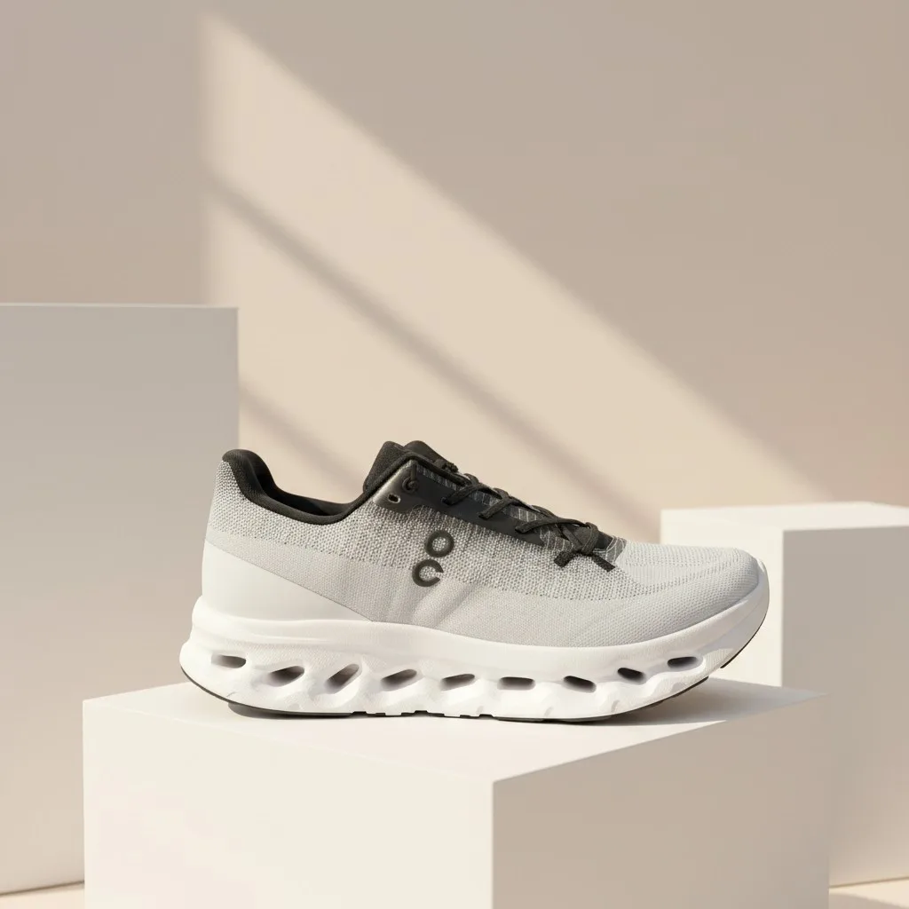 Grey Black On Cloud