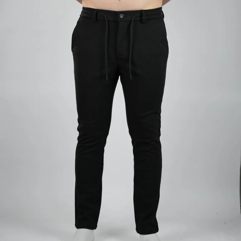 pant black cazero cotton