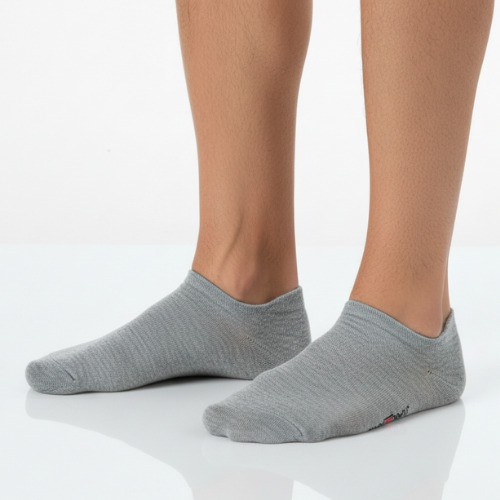 socks light grey #2 moxan juan raul low bambuu