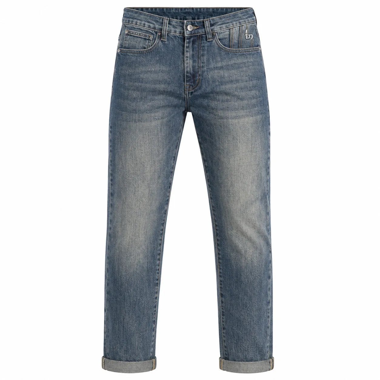Cuffed Vintage Jeans