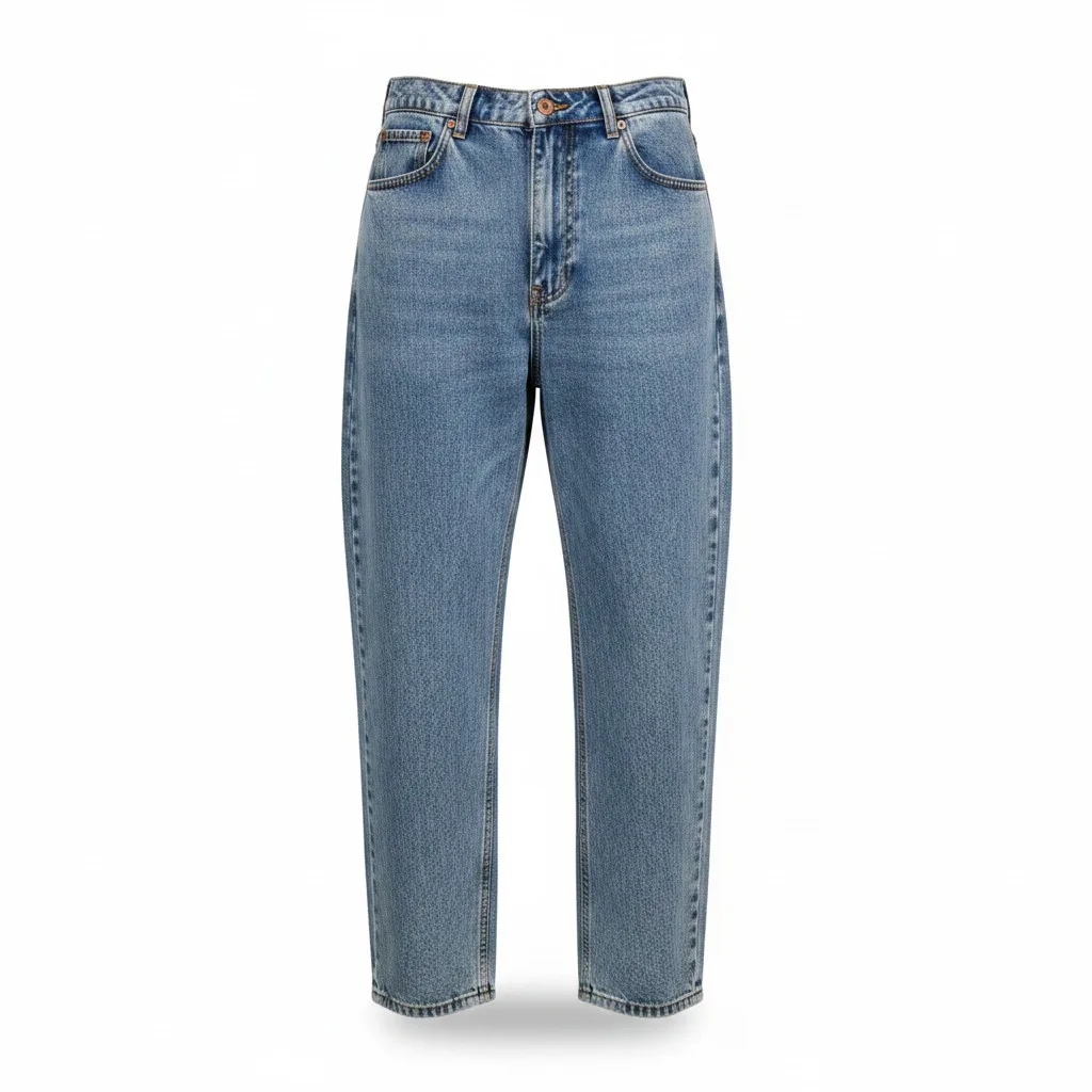 MUCH MORE Classic blue Baggy Jeans