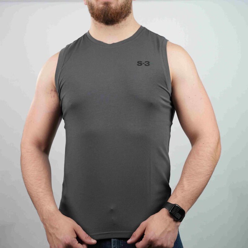 i-shirt yeezy grey cotton