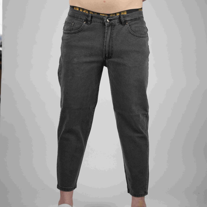 jeans grey  polo boyfriend l