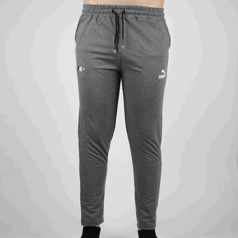 sweatpant puma light grey slim fit