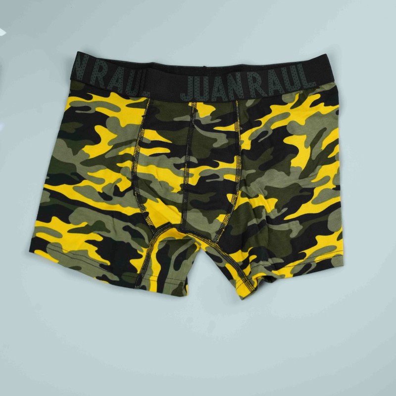 boxer black yellow army    juan raul