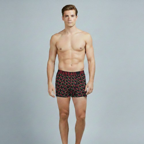 boxer black red cherry  juan raul