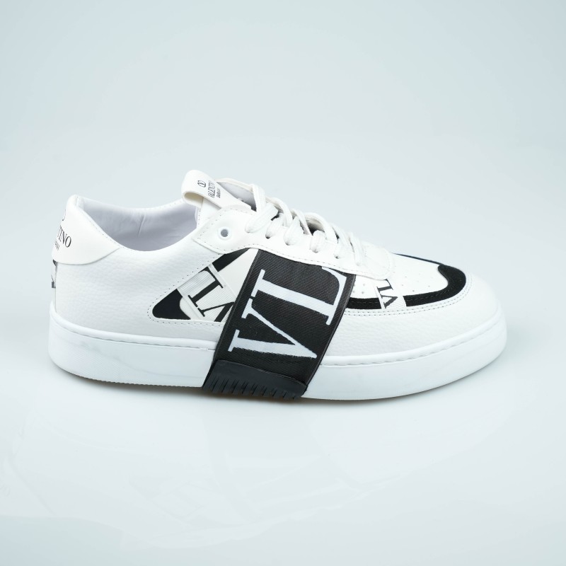valentino shoes white black