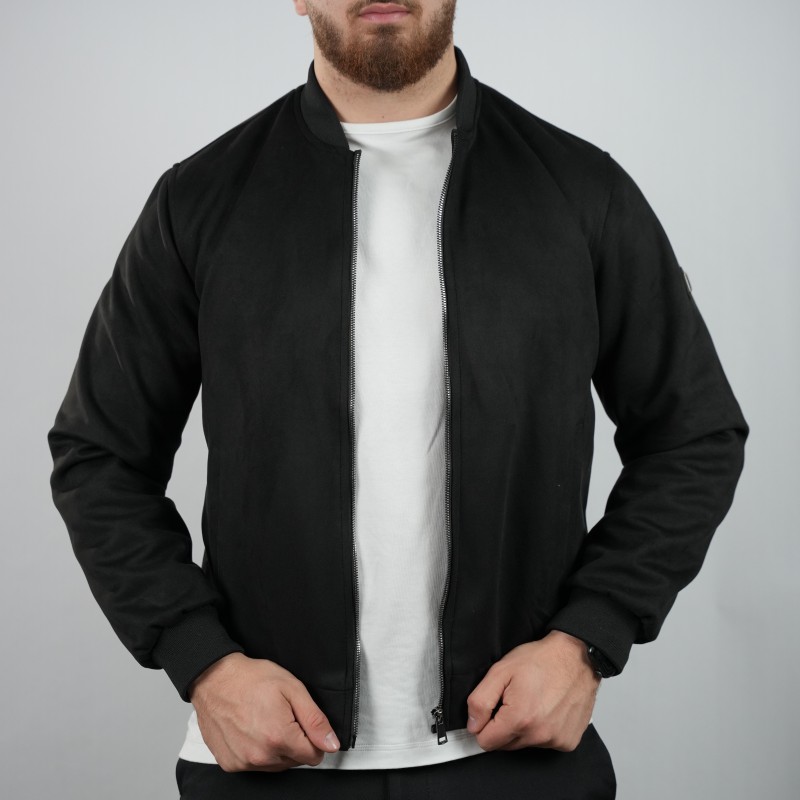 jacket black hi men sport chic 4049