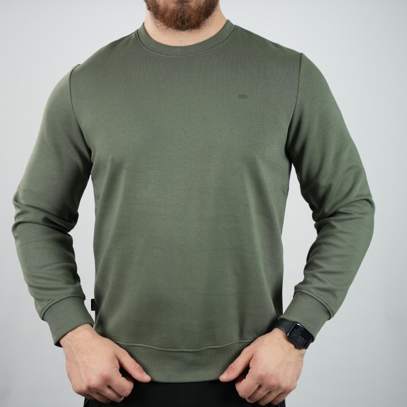 t-shirt  green di rossi cotton