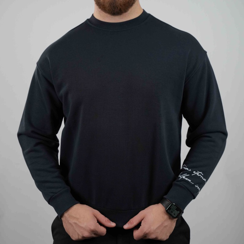 t-shirt navy king brich w cotton