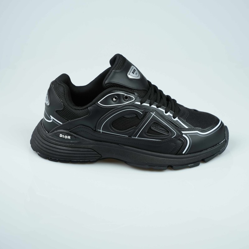 Dior b30 full black shoes