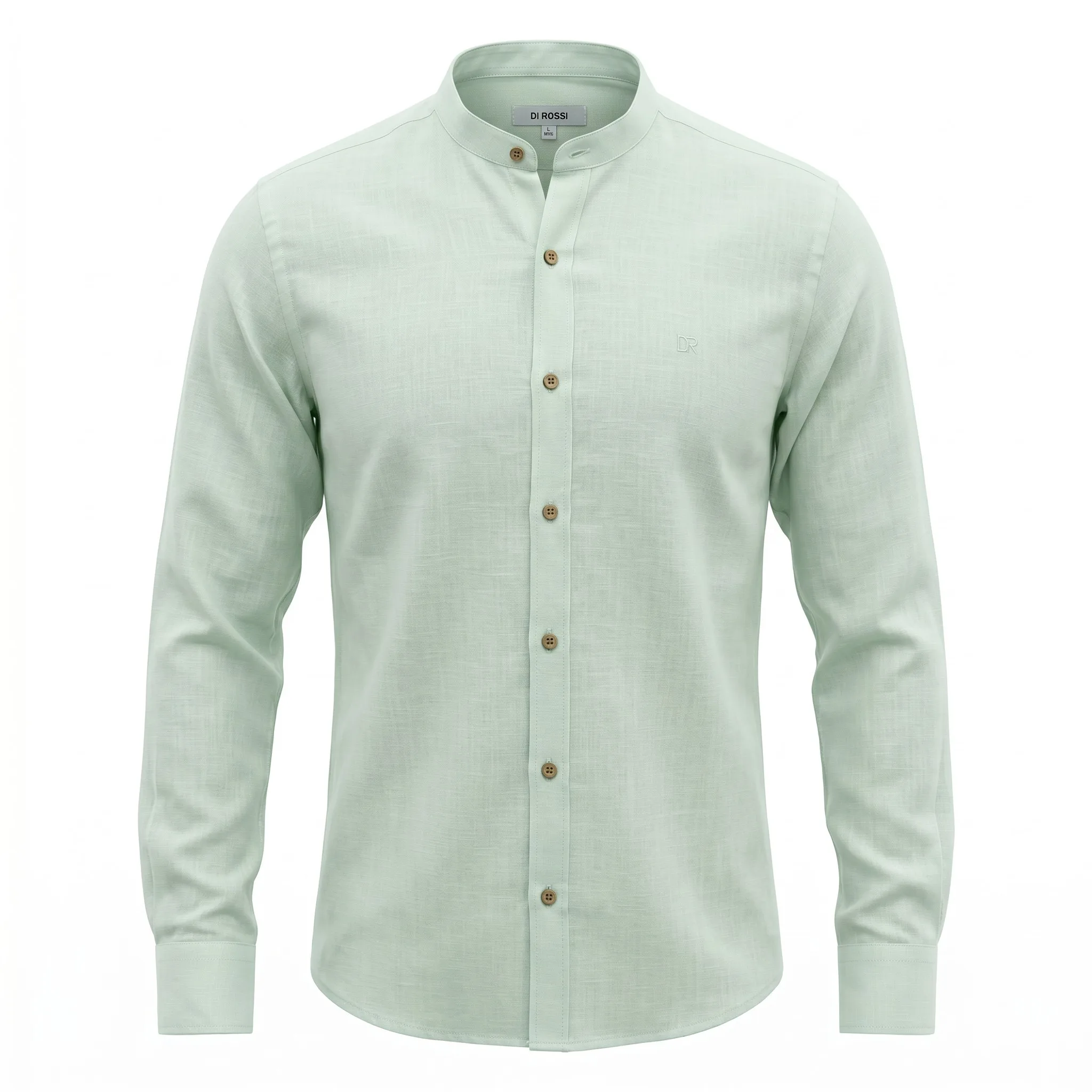 Mint Linen Shirt