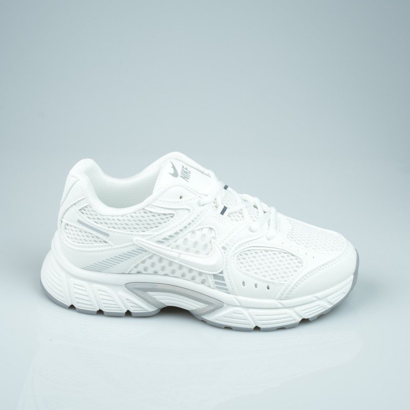 full  white nike shoes