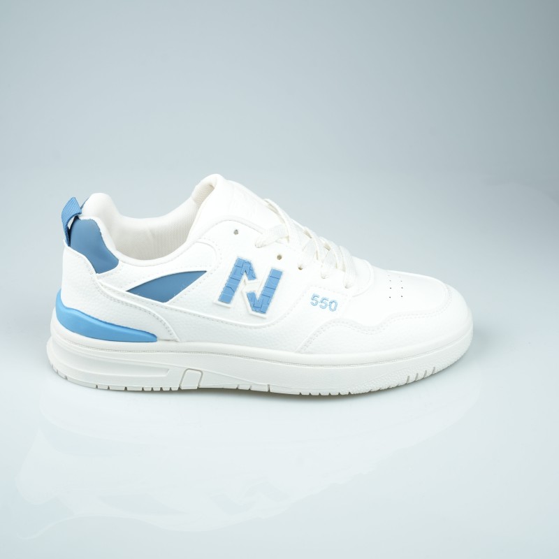 new balance 550  white blue