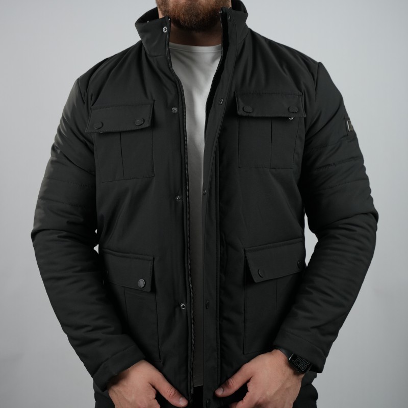 jacket black hi men 4070