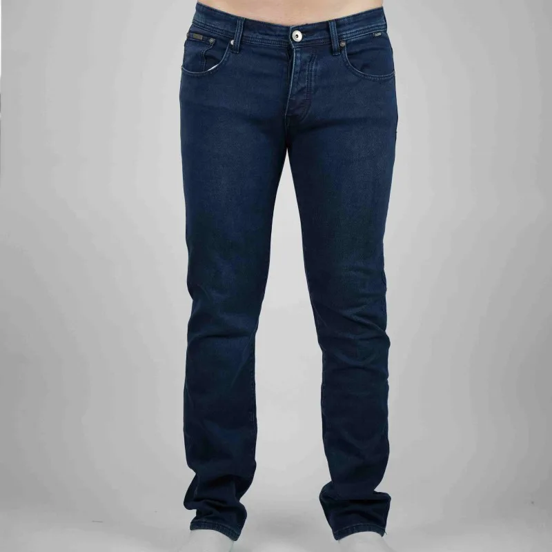 jeans dark blue cazero high quality