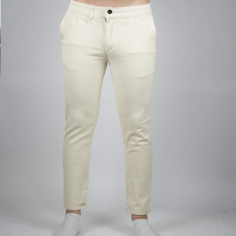 pant beige negro kettan
