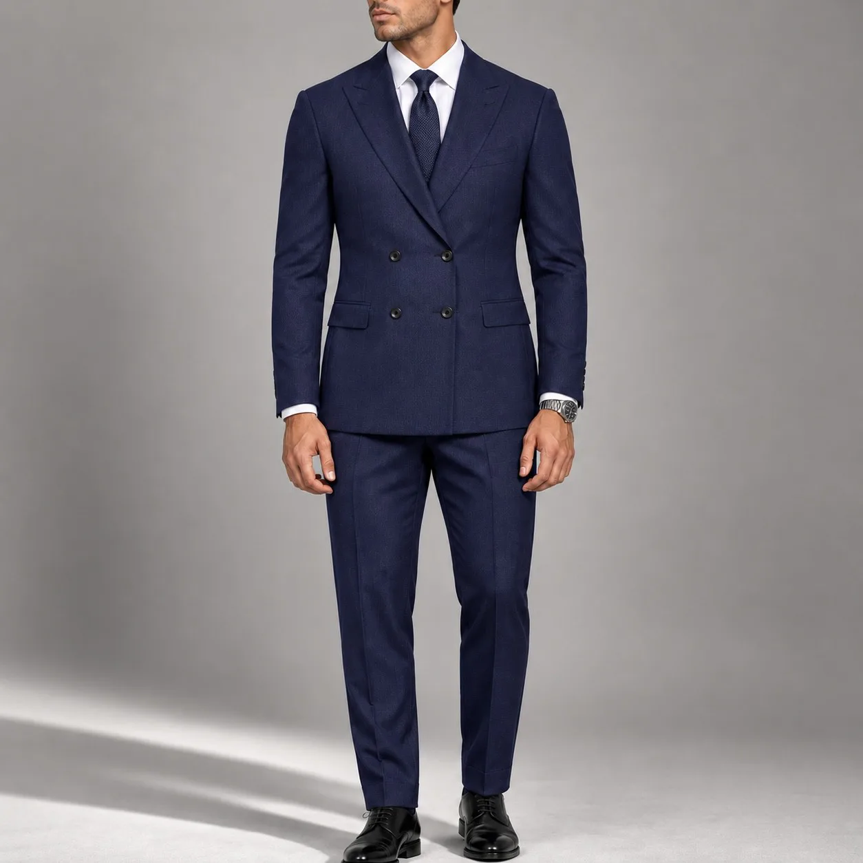 Navy Dobetti Suit