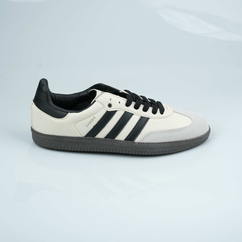 adidas samba beige black leather