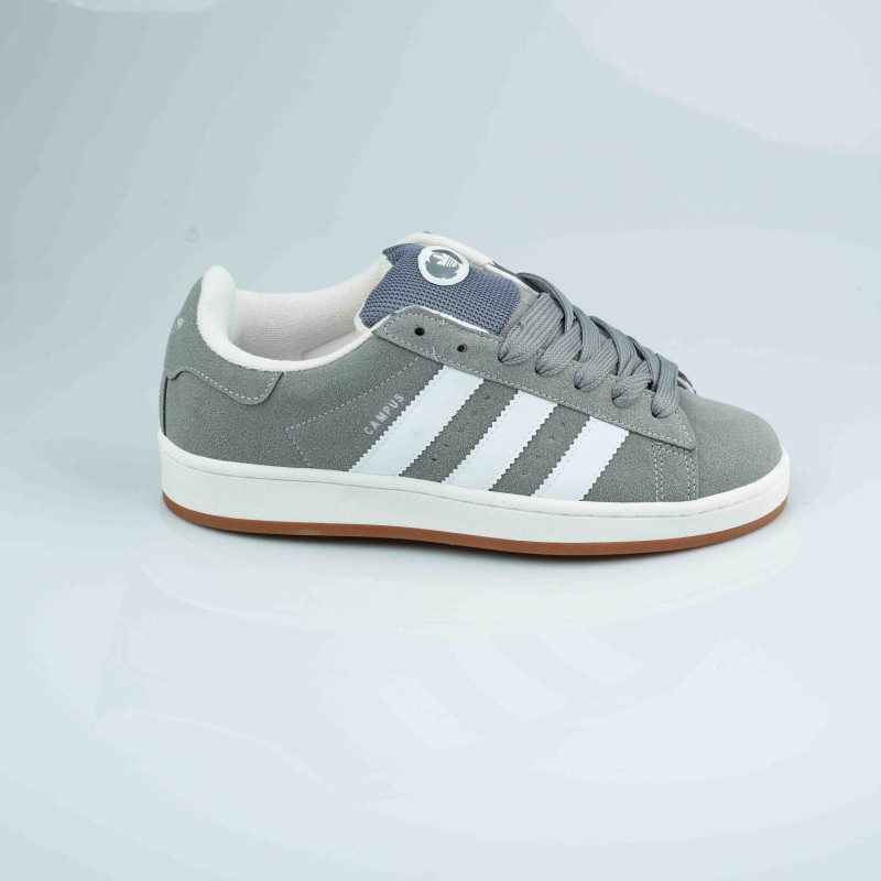 adidas campus grey white