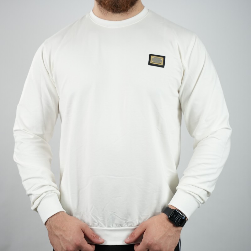 t-shirt white dolce & gabana  thin cotton