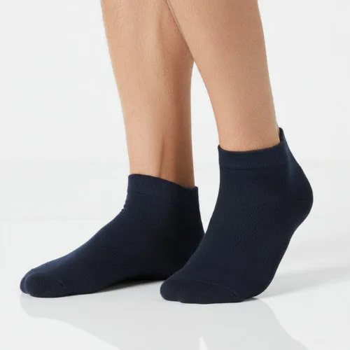 socks navy low dundar bambuu