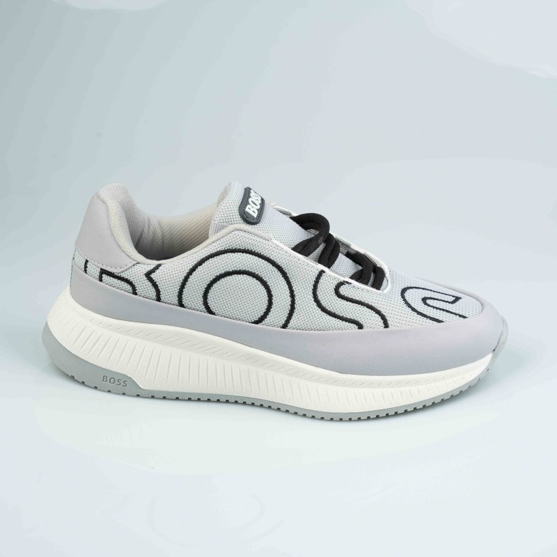 hugo boss light grey sport chic