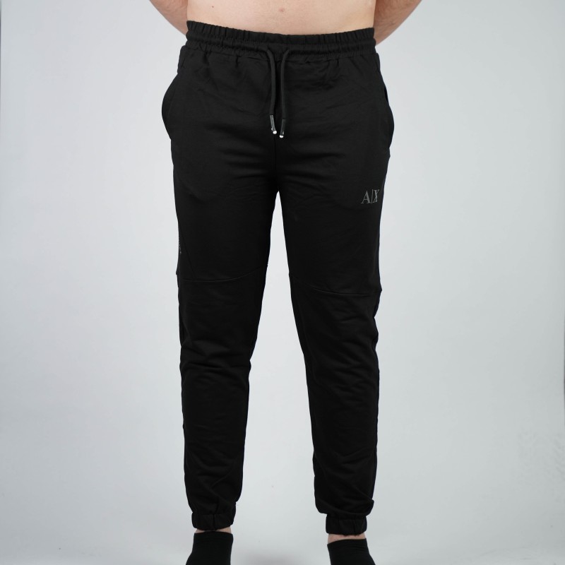 sweatpant armani exchange black