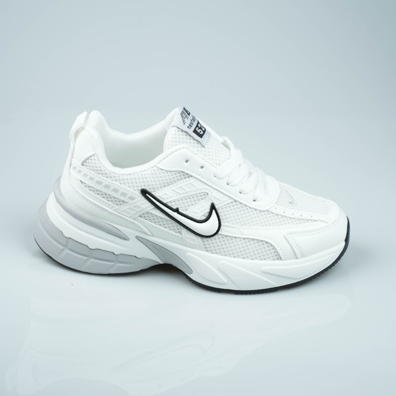 shoes white grey 520 nike