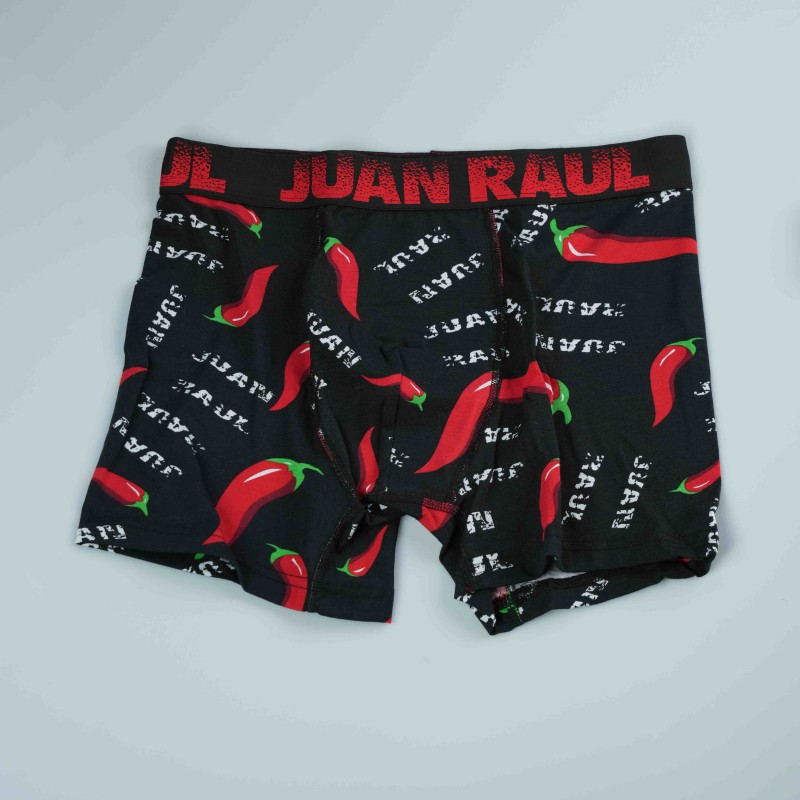 boxer black red  spicy juan raul