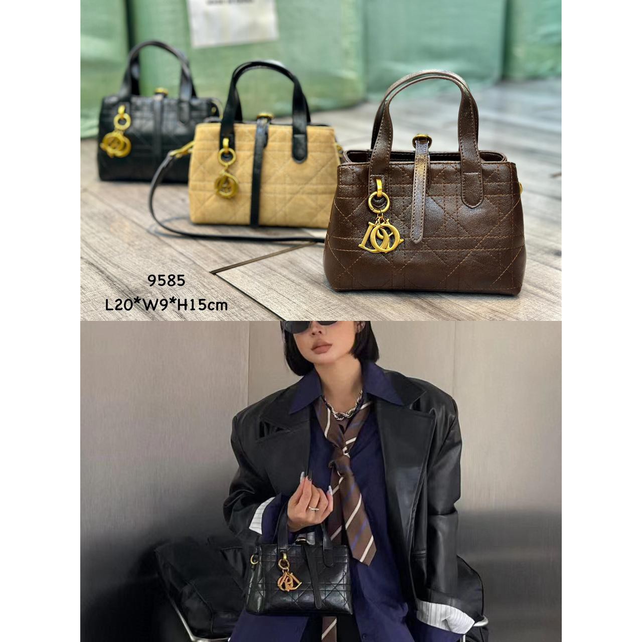 bags multi color 9585  model