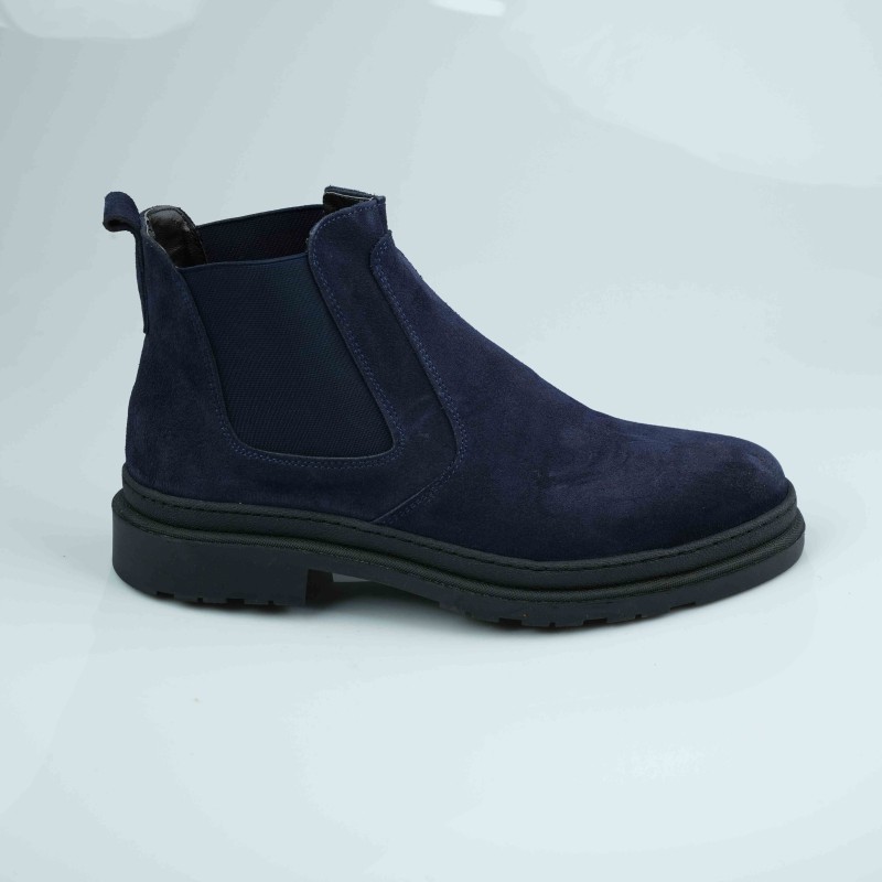 jammal chemoi navy high boots